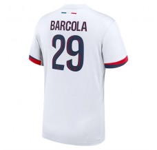 Maglia Paris Saint Germain B.Barcola 29 Divisa Trasferta 2025/26