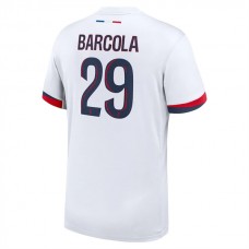 Maglia Paris Saint Germain B.Barcola 29 Divisa Trasferta 2025/26