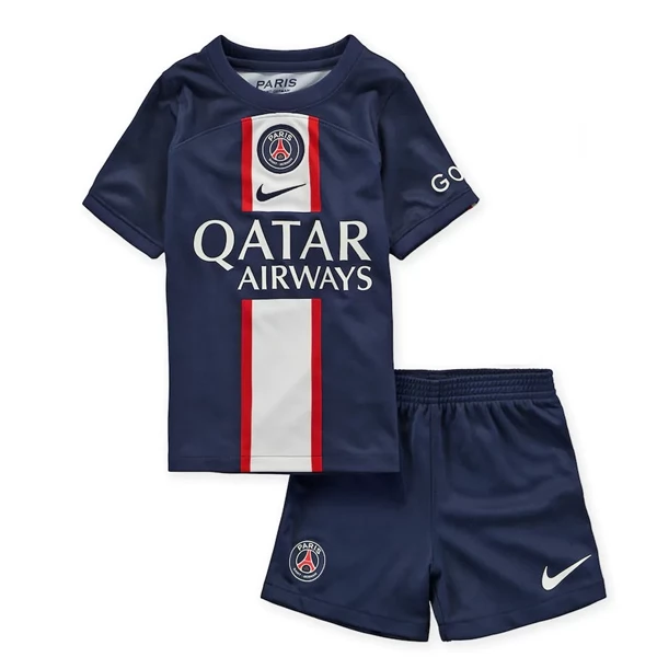 Maglia Paris Saint-Germain Bambino Divisa Prima 2022/23 Maglia Paris Saint-Germain Bambino Divisa Prima 2022/23