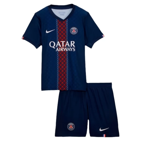 Maglia Paris Saint Germain Bambino Divisa Prima 2025/26 Maglia Paris Saint Germain Bambino Divisa Prima 2025/26