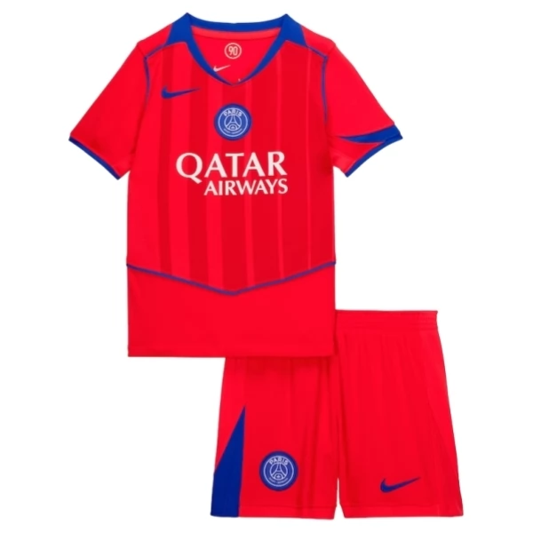 Maglia Paris Saint Germain Bambino Divisa Terza 2025/26 Maglia Paris Saint Germain Bambino Divisa Terza 2025/26