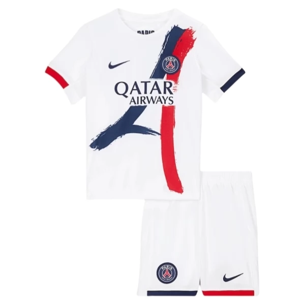 Maglia Paris Saint Germain Bambino Divisa Trasferta 2025/26 Maglia Paris Saint Germain Bambino Divisa Trasferta 2025/26