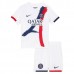 Maglia Paris Saint Germain Bambino Divisa Trasferta 2025/26