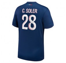 Maglia Paris Saint Germain C.Soler 28 Divisa Prima 2024/25