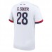 Maglia Paris Saint Germain C.Soler 28 Divisa Trasferta 2024/25