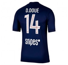 Maglia Paris Saint Germain D.Doue 14 Divisa Prima 2025/26