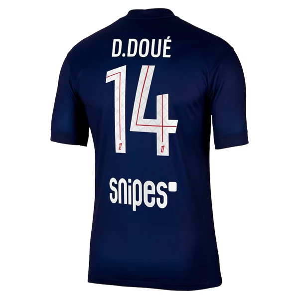 Maglia Paris Saint Germain D.Doue 14 Divisa Prima 2025/26 Maglia Paris Saint Germain D.Doue 14 Divisa Prima 2025/26