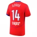 Maglia Paris Saint Germain D.Doué 14 Divisa Terza 2025/26