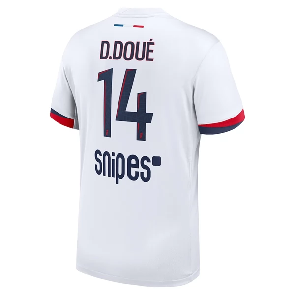 Maglia Paris Saint Germain D.Doue 14 Divisa Trasferta 2025/26 Maglia Paris Saint Germain D.Doue 14 Divisa Trasferta 2025/26