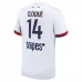 Maglia Paris Saint Germain D.Doue 14 Divisa Trasferta 2025/26 Maglia Paris Saint Germain D.Doue 14 Divisa Trasferta 2025/26