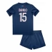 Maglia Paris Saint Germain Danilo 15 Bambino Divisa Prima 2024/25 Maglia Paris Saint Germain Danilo 15 Bambino Divisa Prima 2024/25