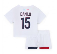 Maglia Paris Saint Germain Danilo 15 Bambino Divisa Trasferta 2024/25