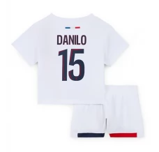 Maglia Paris Saint Germain Danilo 15 Bambino Divisa Trasferta 2024/25 Maglia Paris Saint Germain Danilo 15 Bambino Divisa Trasferta 2024/25