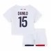 Maglia Paris Saint Germain Danilo 15 Bambino Divisa Trasferta 2024/25 Maglia Paris Saint Germain Danilo 15 Bambino Divisa Trasferta 2024/25