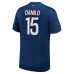 Maglia Paris Saint Germain Danilo 15 Divisa Prima 2024/25