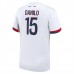 Maglia Paris Saint Germain Danilo 15 Divisa Trasferta 2024/25