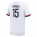Maglia Paris Saint Germain Danilo 15 Divisa Trasferta 2024/25