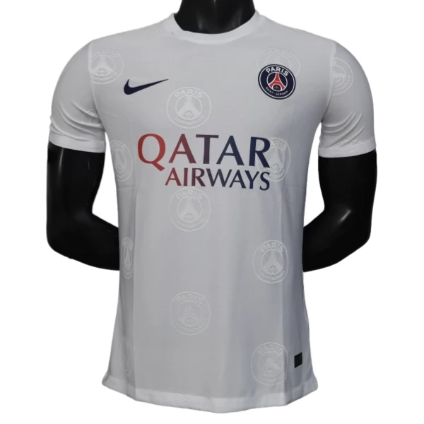 Maglia Paris Saint Germain Divisa Prima Blanc Classique 2025/26 Maglia Paris Saint Germain Divisa Prima Blanc Classique 2025/26