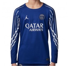 Maglia Paris Saint Germain Divisa Prima Fourth 2024/25 Manica Lunga