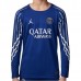 Maglia Paris Saint Germain Divisa Prima Fourth 2024/25 Manica Lunga