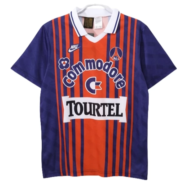 Maglia Paris Saint Germain Divisa Prima Retro 1993-94 Maglia Paris Saint Germain Divisa Prima Retro 1993-94