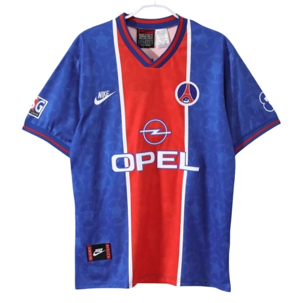Maglia Paris Saint Germain Divisa Prima Retro 1995-96 Maglia Paris Saint Germain Divisa Prima Retro 1995-96