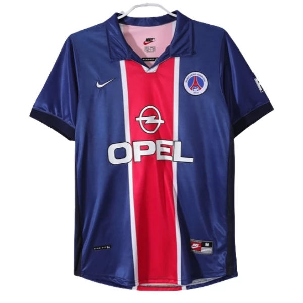 Maglia Paris Saint Germain Divisa Prima Retro 1998-99 Maglia Paris Saint Germain Divisa Prima Retro 1998-99