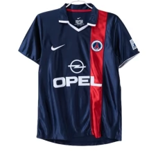Maglia Paris Saint Germain Divisa Prima Retro 2001-02 Maglia Paris Saint Germain Divisa Prima Retro 2001-02