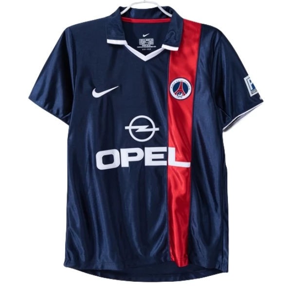 Maglia Paris Saint Germain Divisa Prima Retro 2001-02 Maglia Paris Saint Germain Divisa Prima Retro 2001-02