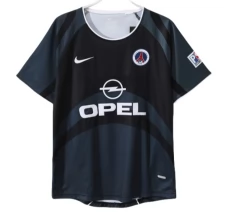Maglia Paris Saint Germain Divisa Terza Retro 2001-02 Maglia Paris Saint Germain Divisa Terza Retro 2001-02