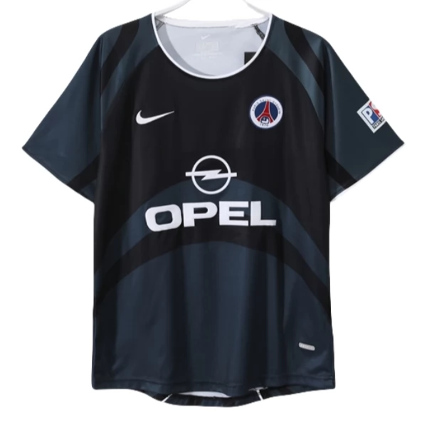 Maglia Paris Saint Germain Divisa Terza Retro 2001-02 Maglia Paris Saint Germain Divisa Terza Retro 2001-02