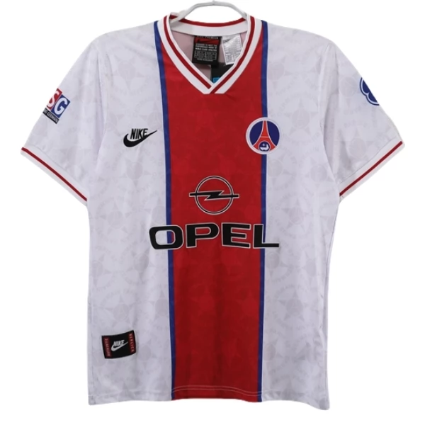 Maglia Paris Saint Germain Divisa Trasferta Retro 1995-96 Maglia Paris Saint Germain Divisa Trasferta Retro 1995-96