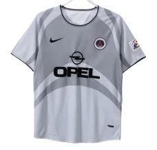 Maglia Paris Saint Germain Divisa Trasferta Retro 2001-02 Maglia Paris Saint Germain Divisa Trasferta Retro 2001-02