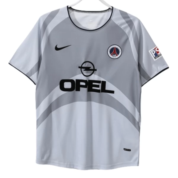 Maglia Paris Saint Germain Divisa Trasferta Retro 2001-02 Maglia Paris Saint Germain Divisa Trasferta Retro 2001-02