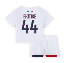 Maglia Paris Saint Germain Ekitike 44 Bambino Divisa Trasferta 2024/25