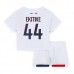 Maglia Paris Saint Germain Ekitike 44 Bambino Divisa Trasferta 2024/25 Maglia Paris Saint Germain Ekitike 44 Bambino Divisa Trasferta 2024/25