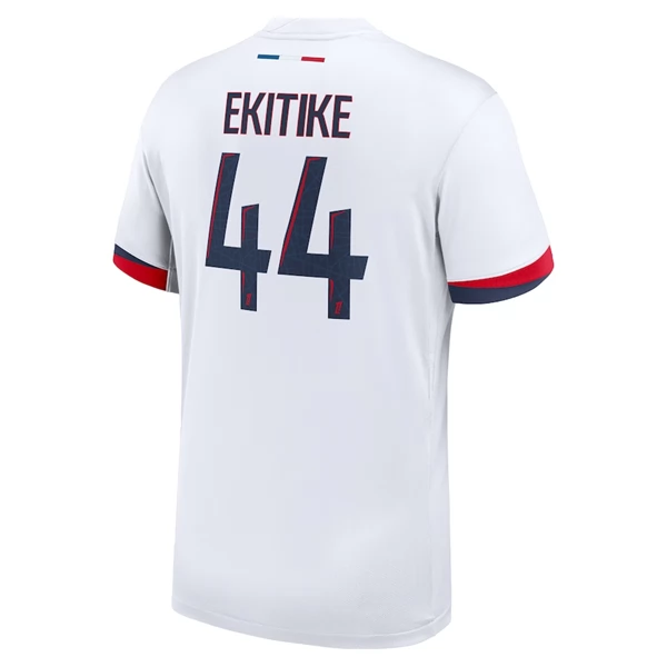 Maglia Paris Saint Germain Ekitike 44 Divisa Trasferta 2024/25 Maglia Paris Saint Germain Ekitike 44 Divisa Trasferta 2024/25