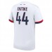 Maglia Paris Saint Germain Ekitike 44 Divisa Trasferta 2024/25