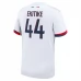 Maglia Paris Saint Germain Ekitike 44 Divisa Trasferta 2024/25 Maglia Paris Saint Germain Ekitike 44 Divisa Trasferta 2024/25