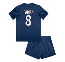 Maglia Paris Saint Germain Fabian 8 Bambino Divisa Prima 2024/25 Maglia Paris Saint Germain Fabian 8 Bambino Divisa Prima 2024/25