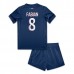 Maglia Paris Saint Germain Fabian 8 Bambino Divisa Prima 2024/25