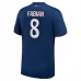 Maglia Paris Saint Germain Fabian 8 Divisa Prima 2024/25