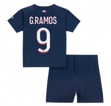 Maglia Paris Saint-Germain G.Ramos 9 Bambino Divisa Prima 2023/24