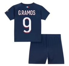 Maglia Paris Saint-Germain G.Ramos 9 Bambino Divisa Prima 2023/24 Maglia Paris Saint-Germain G.Ramos 9 Bambino Divisa Prima 2023/24