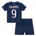 Maglia Paris Saint-Germain G.Ramos 9 Bambino Divisa Prima 2023/24