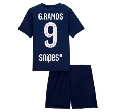 Maglia Paris Saint Germain G.Ramos 9 Bambino Divisa Prima 2025/26 Maglia Paris Saint Germain G.Ramos 9 Bambino Divisa Prima 2025/26