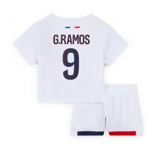 Maglia Paris Saint Germain G.Ramos 9 Bambino Divisa Trasferta 2024/25