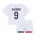 Maglia Paris Saint Germain G.Ramos 9 Bambino Divisa Trasferta 2024/25