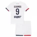 Maglia Paris Saint Germain G.Ramos 9 Bambino Divisa Trasferta 2025/26 Maglia Paris Saint Germain G.Ramos 9 Bambino Divisa Trasferta 2025/26