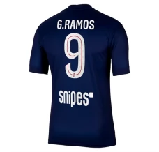 Maglia Paris Saint Germain G.Ramos 9 Divisa Prima 2025/26 Maglia Paris Saint Germain G.Ramos 9 Divisa Prima 2025/26